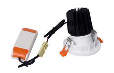 CRI 85 10watts Dimmable LED Down Lights , Beam Angle 24 deg / 40 deg With 730LM