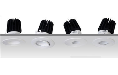 CRI 85 10watts Dimmable LED Down Lights , Beam Angle 24 deg / 40 deg With 730LM