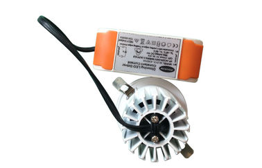 9W 45° Beam Angle Dimmable LED Down Lights With Edison Chip Sqaure 750LM CRI83