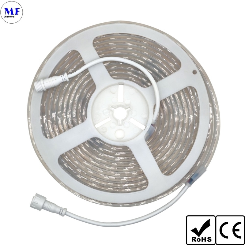 LED 5050 Strip Light RGB RGBW IP20 IP65 IP68 7.2W-28.8W With CCT Dimming For Indoor Outdoor Retail Store Display