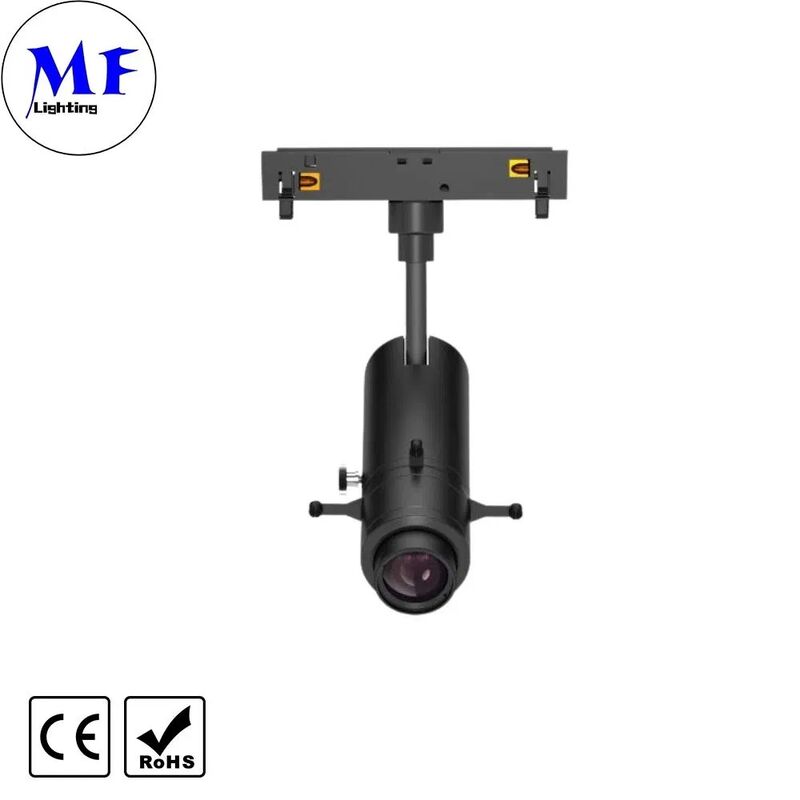 Factory Price 10W 300-350lm Fixed LED Shapeable Commercial Track Lighting Contour Spotlight Track Light