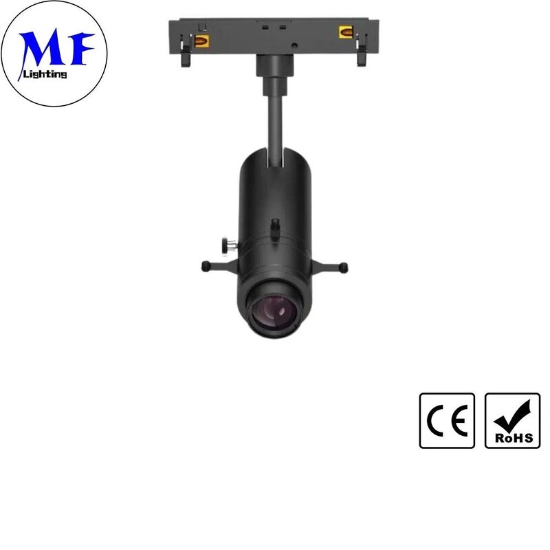 Factory Price 10W 300-350lm Zoomable LED Shapeable Commercial Track Lighting Contour Spotlight Track Light