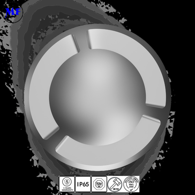 पथवे पथवे एलईडी इनग्राउंड लाइट DC12V 2W 3W भूमिगत IP68 वाटरप्रूफ आउटडोर डेक आरजीबी