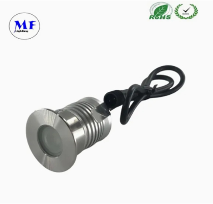 एलईडी स्टेप लाइट पाथवे 12V 3W 24V IP65 स्क्वेयर अंडरग्राउंड फुटवॉक फुटवे पैदल यात्री नौका विहार उद्यान पाथवे