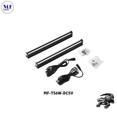 उच्च शक्ति 60W 120W 200W 300W 365nm/395nm/405nm एल्यूमीनियम लटकती दीवार छत एलईडी बाढ़ यूवी उपचार प्रकाश कांच उत्पादों के लिए कैमरा मॉड्यूल चिकित्सा उपकरण