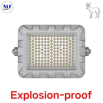 फैक्टरी मूल्य 400W विस्फोटप्रूफ बाढ़ प्रकाश IECEx ATEX डाई-कास्टिंग एल्यूमीनियम IP66 IK08 तेल गैस रासायनिक खनन समुद्री जोखिम उद्योग एलईडी विस्फोट प्रूफ प्रकाश