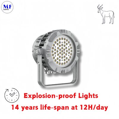 एल्यूमीनियम एटेक्स आईईसीईएस एक्स 50/75/100/150/200/240/300/400W हाईबे आईपी66 आईके08 टेम्पर्ड ग्लास ऑयल गैस माइनिंग एक्सप्लोजन प्रूफ एक्सप्लोजनप्रूफ वॉटर एलईडी हाई बे लाइट