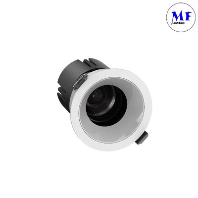 7W 10W 12W 15W 25W इनडोर लाइटिंग रिसेस्ड हाई ल्यूमेन 110-120LM/W एंगल स्मार्ट डिप CCT एडजस्टेबल ट्रायैक 0-10V डाली डाली डिमेबल होटल LED डाउन लाइट
